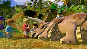 LEGO Jurassic World trailer (PL)