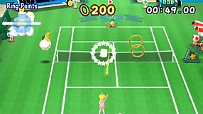 Mario Tennis Open Special Games Mode