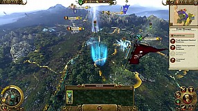 Total War: Warhammer - Realm of The Wood Elves rozgrywka z komentarzem