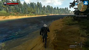 Wiedźmin 3: Dziki Gon gameplay z wersji na PS4 (PL)