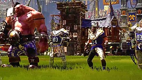 Blood Bowl II gameplay - Bretonnian Jousting