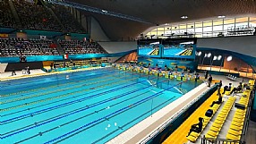 London 2012: The Official Video Game of the Olympic Games Aquatics Centre