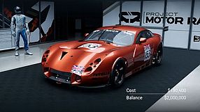 Project Motor Racing - zwiastun trybu kariery