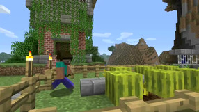 Minecraft update 1.8