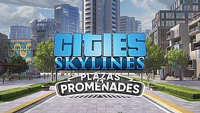 Cities: Skylines zwiastun premierowy DLC Plazas & Promenades