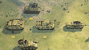 Panzer Corps 2 zwiastun Axis Operations - 1944 Battle of Shanderovka