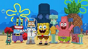 Minecraft zwiastun SpongeBoba