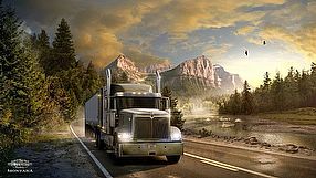 American Truck Simulator: Montana zwiastun #1