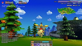 Cube World tryb multiplayer