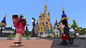 Minecraft zwiastun Disney Worlds of Adventure