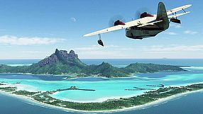 Microsoft Flight Simulator zwiastun aktualizacji Oceania i Arktyka