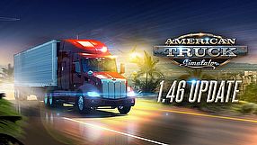 American Truck Simulator zwiastun aktualizacji 1.46