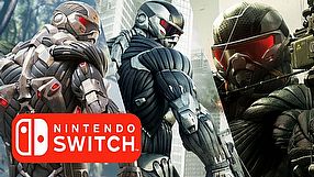 Crysis Remastered Trilogy zwiastun premierowy wersji na Nintendo Switch
