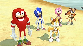 Sonic Boom: Fire & Ice E3 2015 - trailer