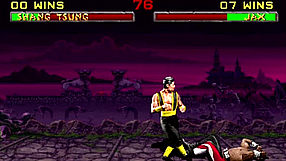 Mortal Kombat II #1