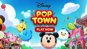 Disney POP TOWN zwiastun #1