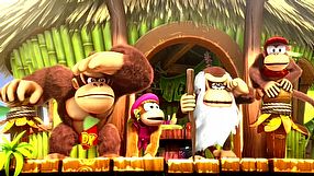 Donkey Kong Country: Tropical Freeze zwiastun wersji na Switch