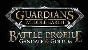 Guardians of Middle-Earth Walka Gandalf vs. Gollum