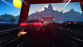 Horizon Chase zwiastun DLC Golden Japan