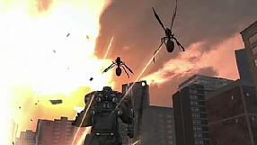 Earth Defense Force: Insect Armageddon zwiastun na premierę