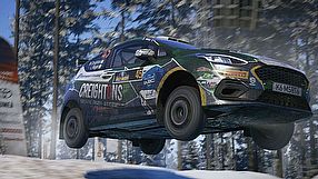 WRC prezentacja rozgrywki #1