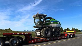 American Truck Simulator zwiastun DLC Farm Machinery