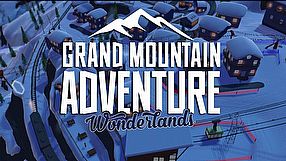 Grand Mountain Adventure: Wonderlands zwiastun rozgrywki wydania Wonderlands