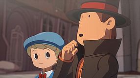 Professor Layton and the New World of Steam zwiastun #2