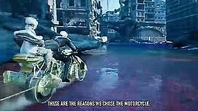 Code Vein 2 - zwiastun motocykla