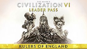 Sid Meier's Civilization VI zwiastun Leader Pass - Rulers of England