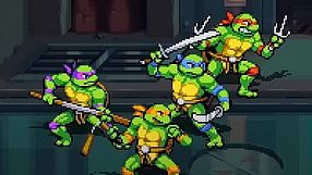 Teenage Mutant Ninja Turtles: Shredder's Revenge zwiastun wersji mobilnych