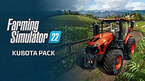 Farming Simulator 22 zwiastun DLC Kubota Pack