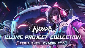 Naraka: Bladepoint zwiastun Feria Shen Cyberkitty