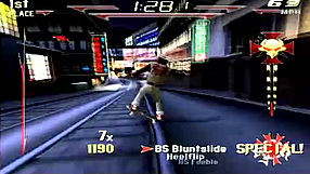 Tony Hawk's Downhill Jam #3