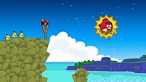 Angry Birds nowe poziomy i ulepszenia