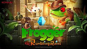 Frogger and the Rumbling Ruins zwiastun #1