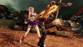 Lollipop Chainsaw (2012) trailer #2