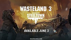 Wasteland 3: The Battle of Steeltown teaser dodatku The Battle of Steeltown