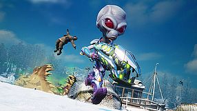 Destroy All Humans! 2: Reprobed zwiastun Winter Skins