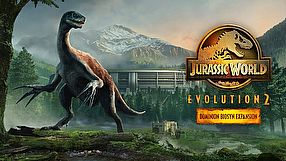 Jurassic World Evolution 2 zwiastun DLC Dominion Biosyn