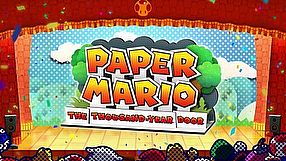 Paper Mario: The Thousand-Year Door - prezentacja rozgrywki