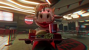 Happy's Humble Burger Farm zwiastun premierowy (Nintendo Switch)