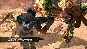 Helldivers 2 - zwiastun obligacji wojennych: Dust Devils