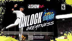 MLB: The Show 24 - zwiastun Legends