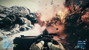 Battlefield 3: Siły pancerne gameplay (PL)