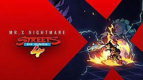 Streets of Rage 4 zwiastun dodatku Mr X Nightmare