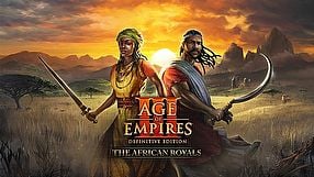 Age of Empires III: Definitive Edition zwiastun dodatku African Royals