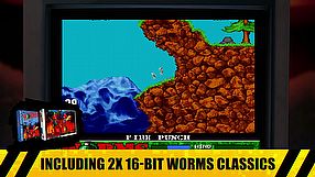 Worms Armageddon: Anniversary Edition - zwiastun aktualizacji Backworms Compatible