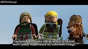 LEGO The Lord of the Rings: Władca Pierścieni kulisy produkcji #1 odtwarzanie Śródziemia (PL)