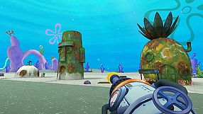 PowerWash Simulator zwiastun SpongeBob SquarePants Special Pack